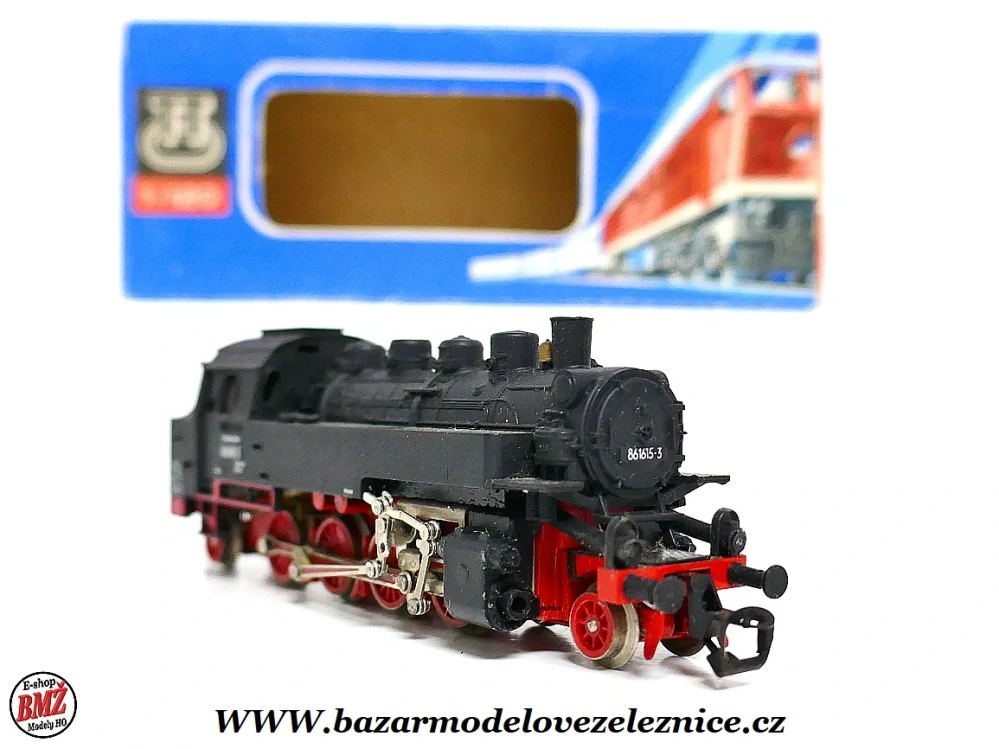 BTTB - Parní lokomotiva BR 86 1615 DR - TT