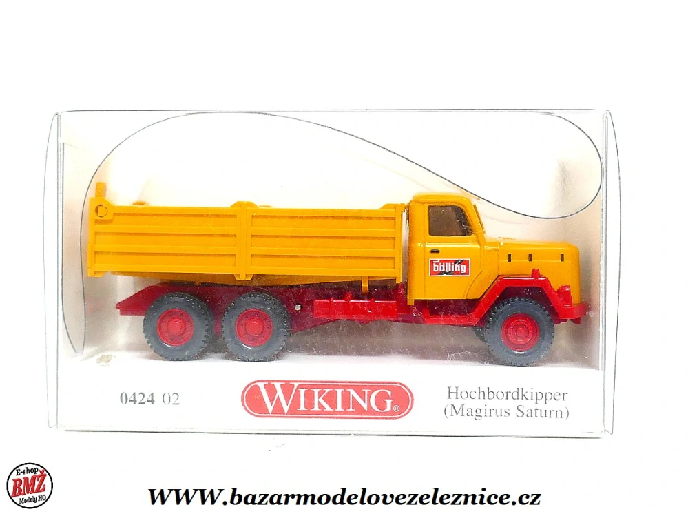 Wiking - Magirus sklápěčka - HO