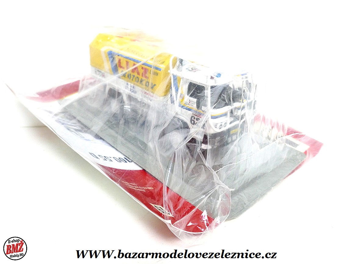 DEA - Liaz 100.55 Dakar - 1/43