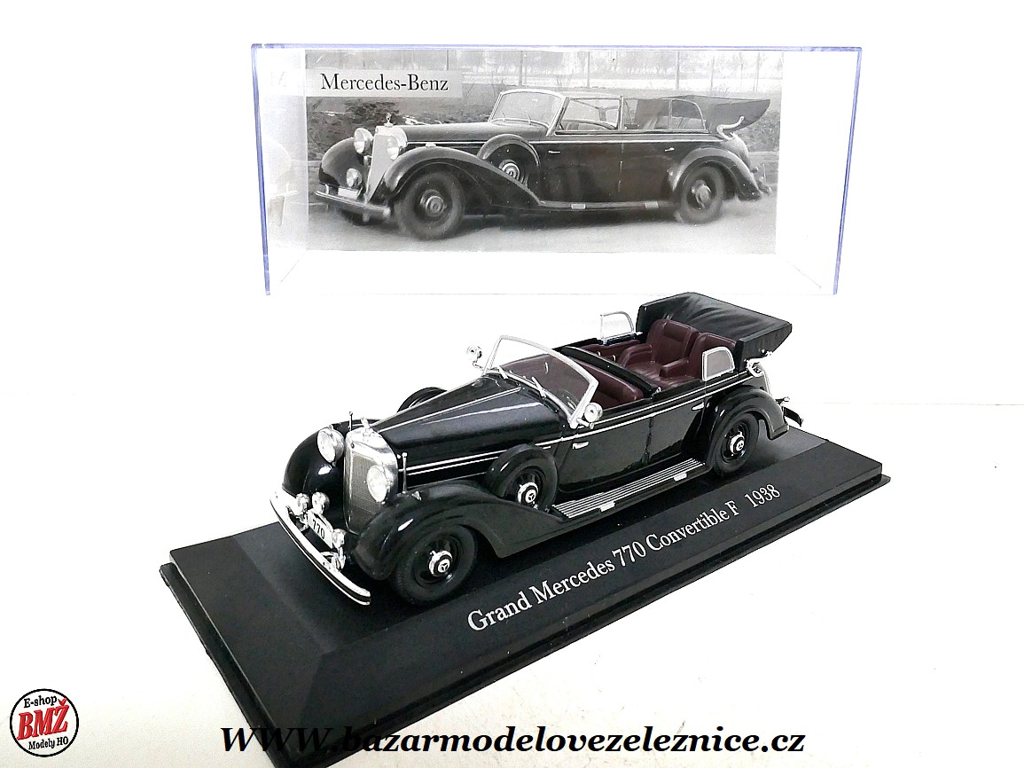 Atlas - Grand mercedes 770 F - 1938 - 1/43
