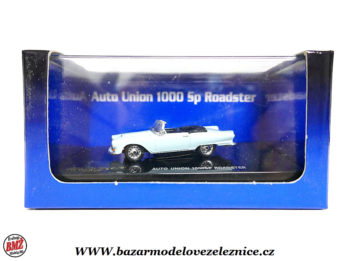 Ricko/Busch - Auto Union 1000 SP - HO