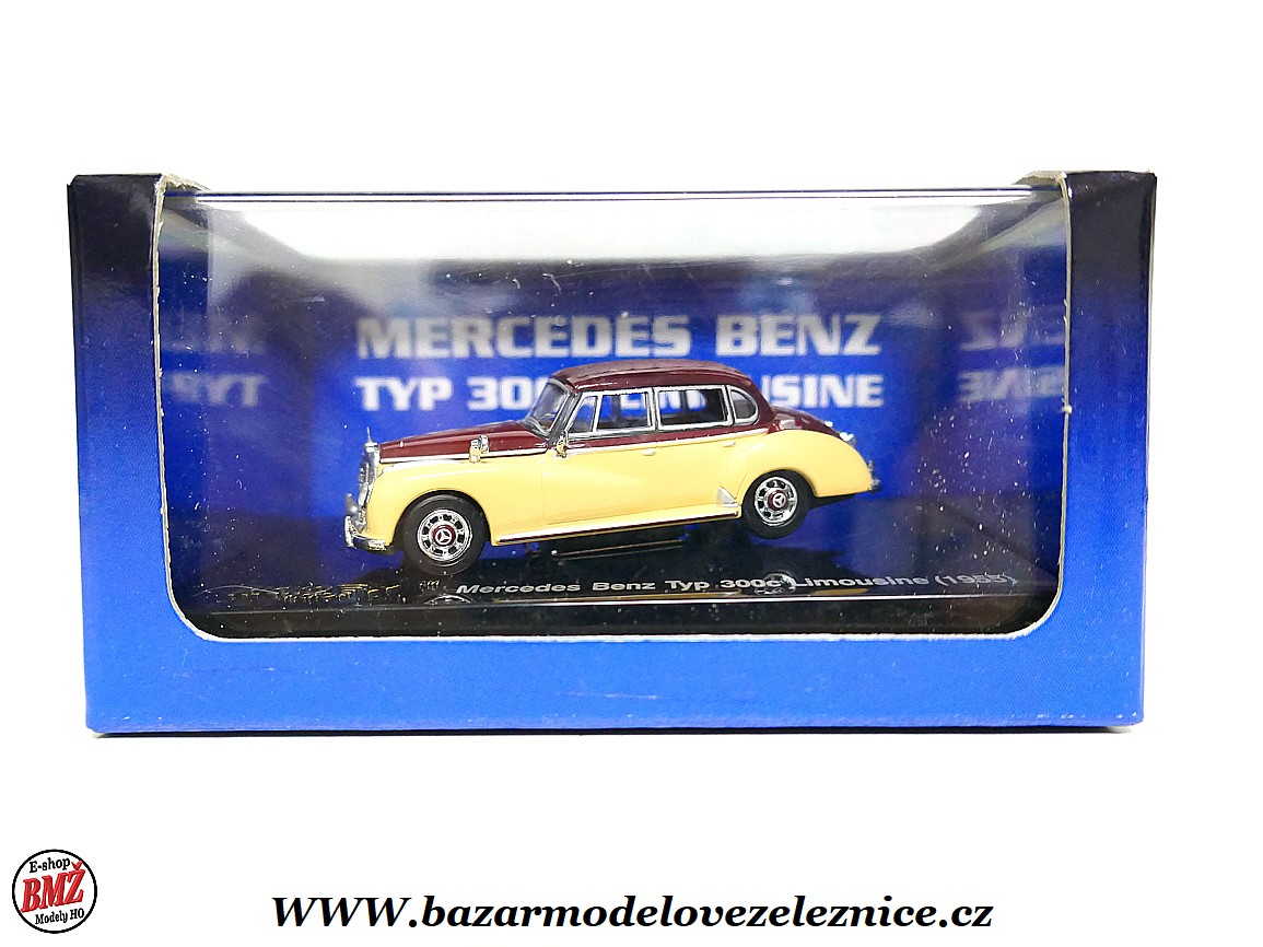Ricko/Busch - Mercedes Benz 300C - HO