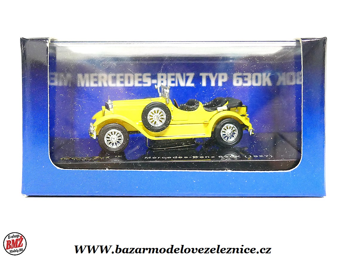 Ricko/Busch - Mercedes Benz 630 K - HO