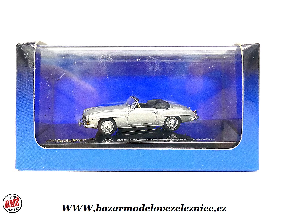 Ricko/Busch - Mercedes Benz 190SL - HO