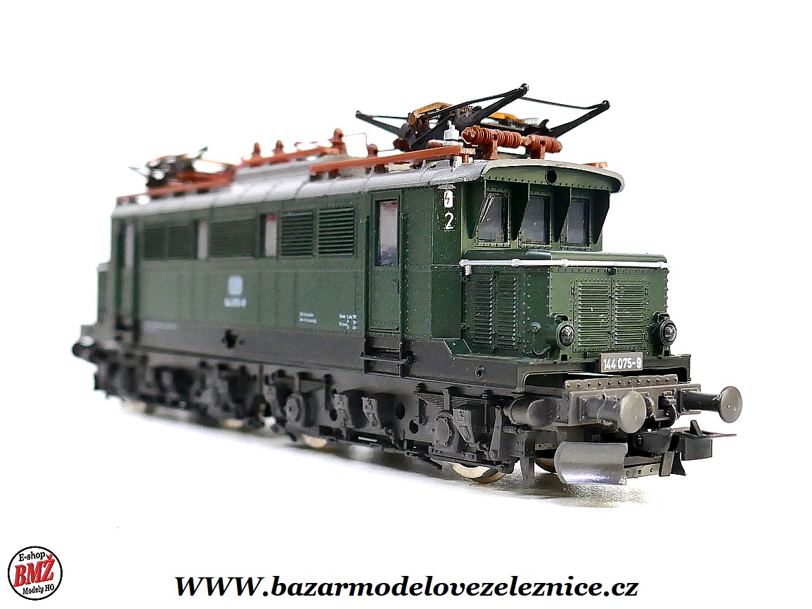 Roco - DC - Elektrická lokomotiva BR 144 075 DB - HO