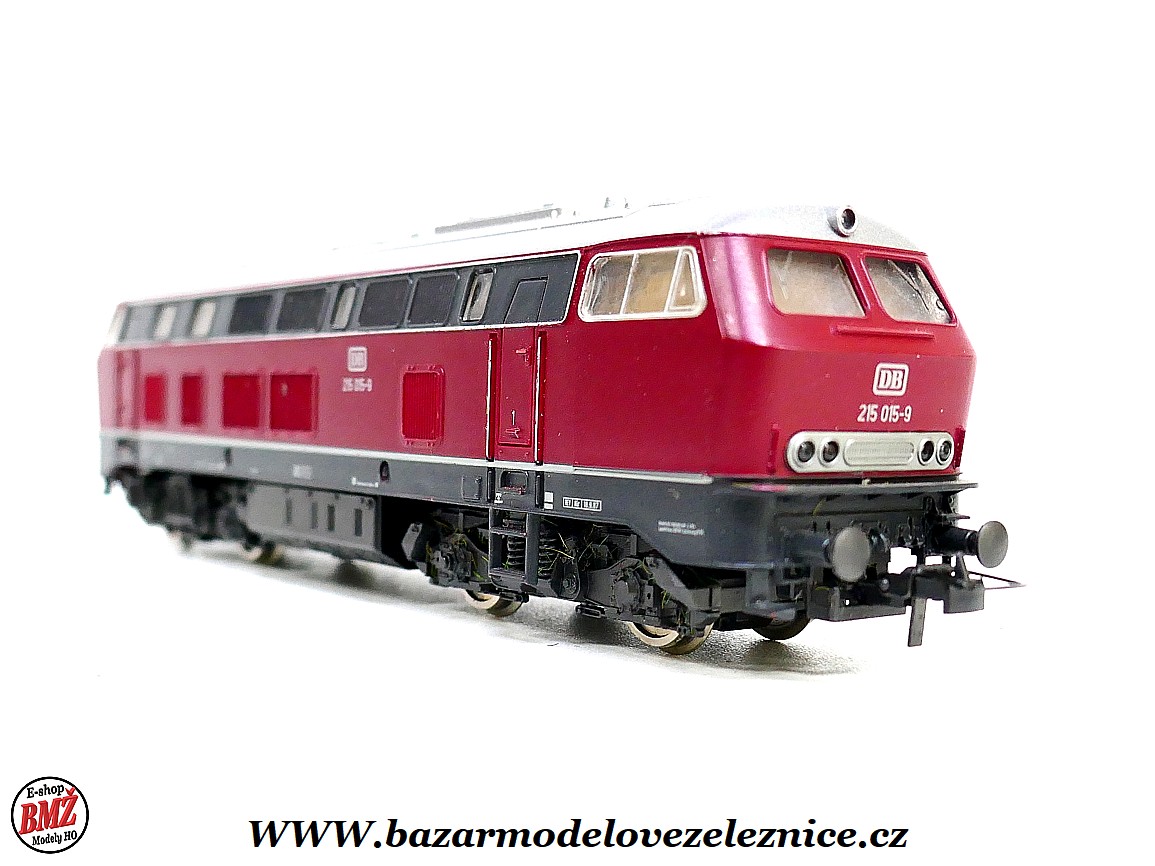 Roco - DC - Dieselová lokomotiva BR 215 015 DB - HO