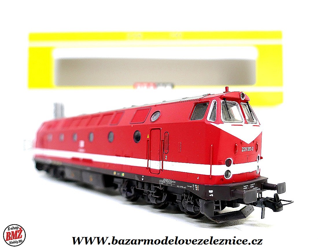 Brawa - DSS - Dieselová lokomotiva BR 229 100 DB - HO