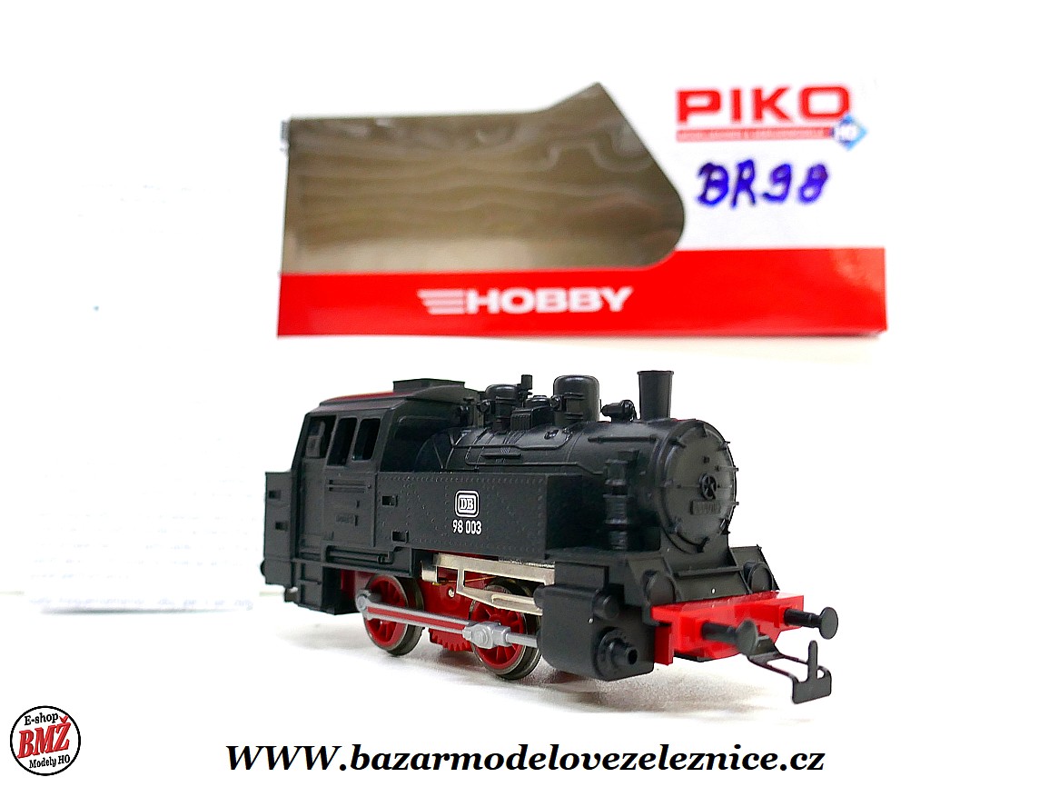 Nové Piko - Hobby - Parní lokomotiva BR 98 DB - HO