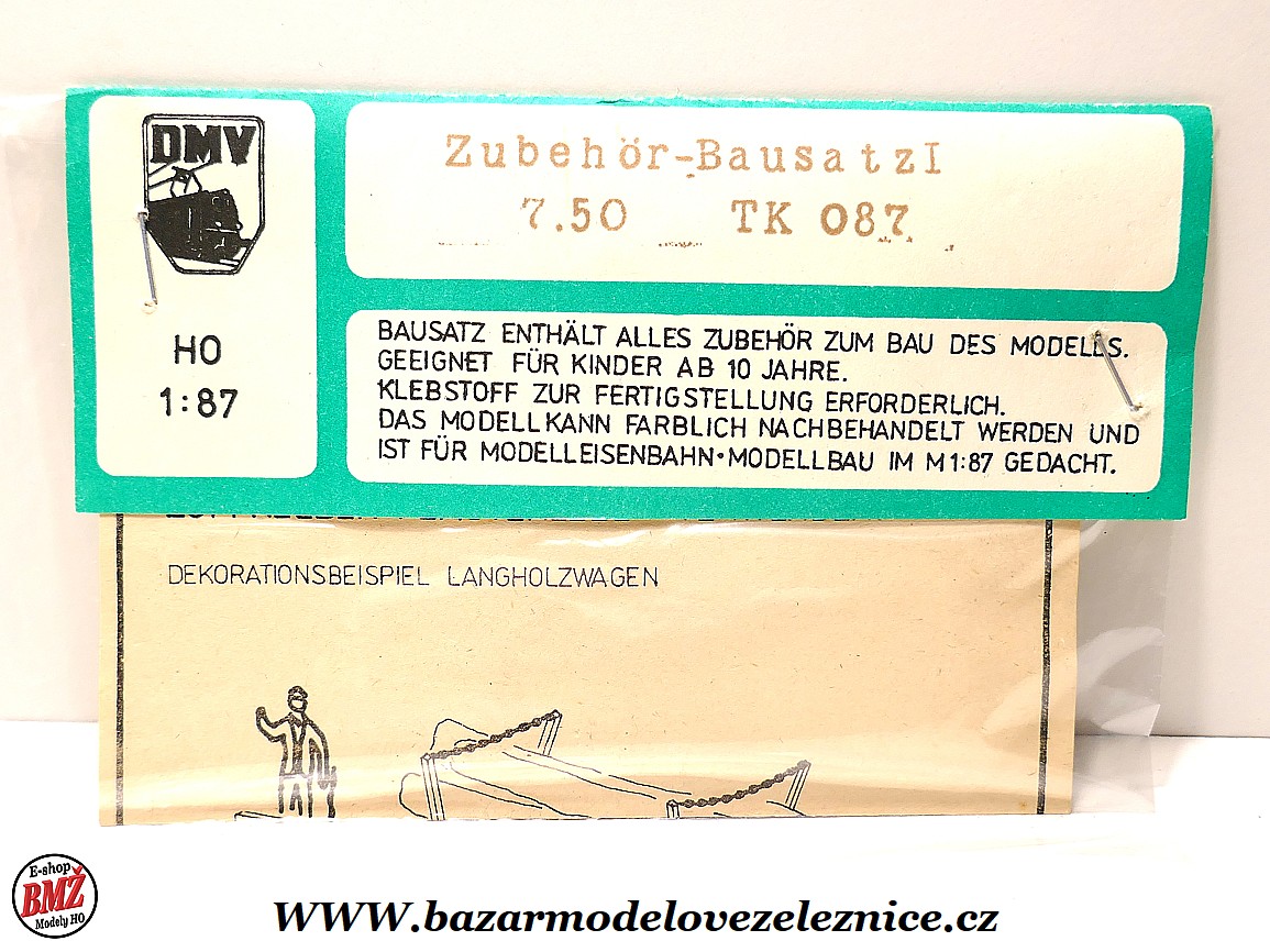 DMW - Přísluš. k konskému povozu - HO