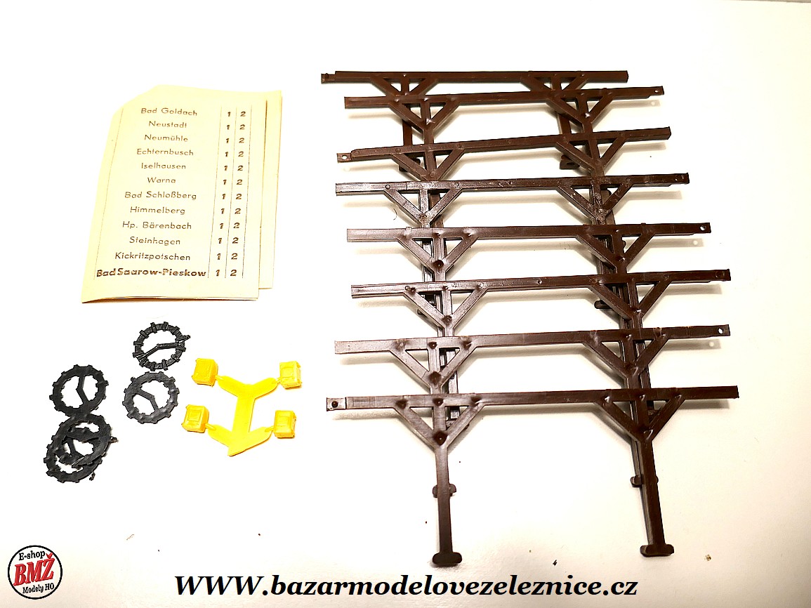 Vero - Stavební díly - HO - TT