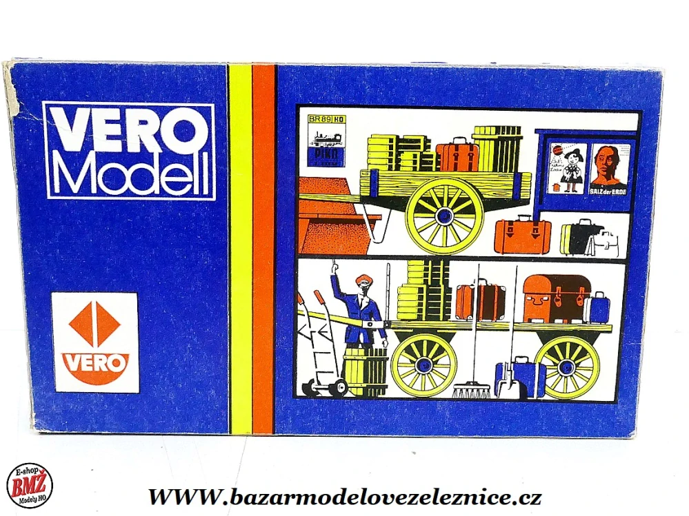 Vero - Parní éra - HO - TT