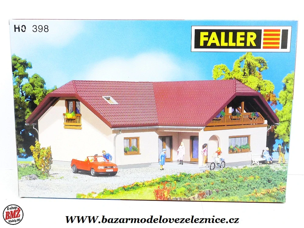 Faller -Rodinný dům - HO