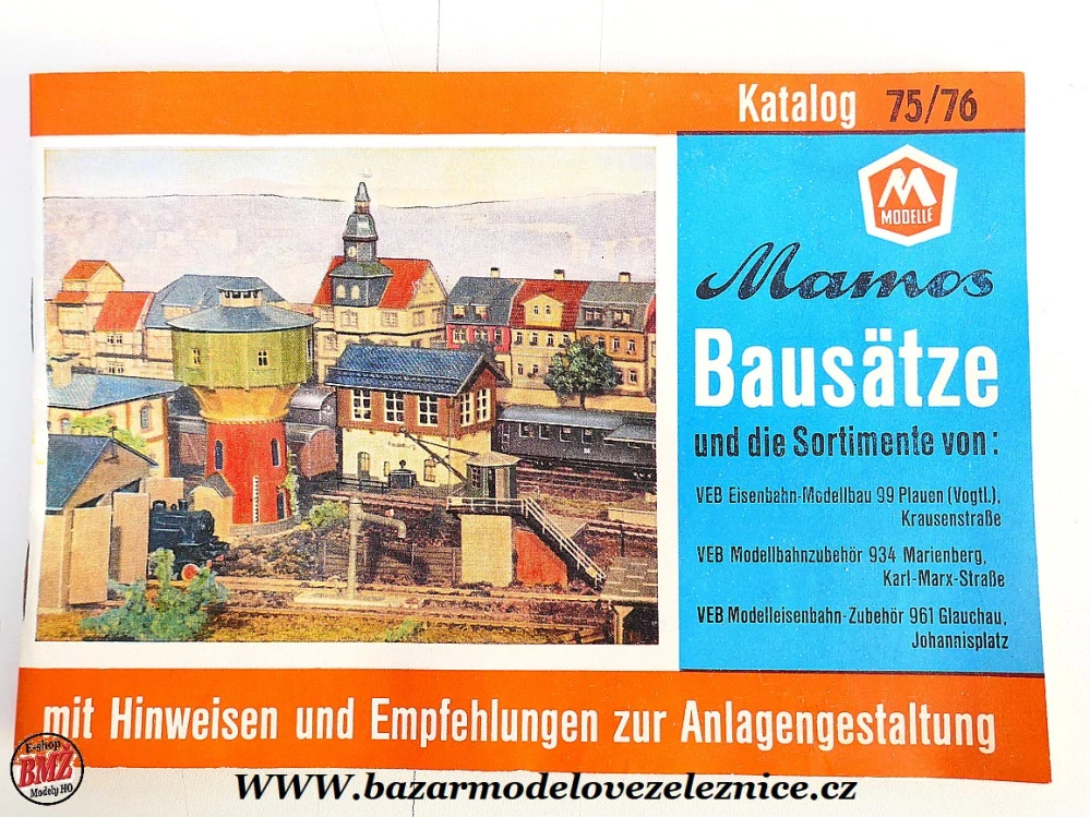 Mamos - Katalog produktů 75/76