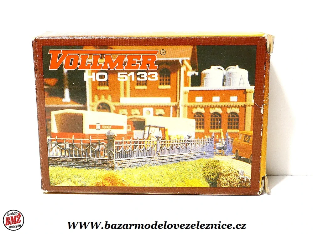 Vollmer - Kovový plot - HO - TT
