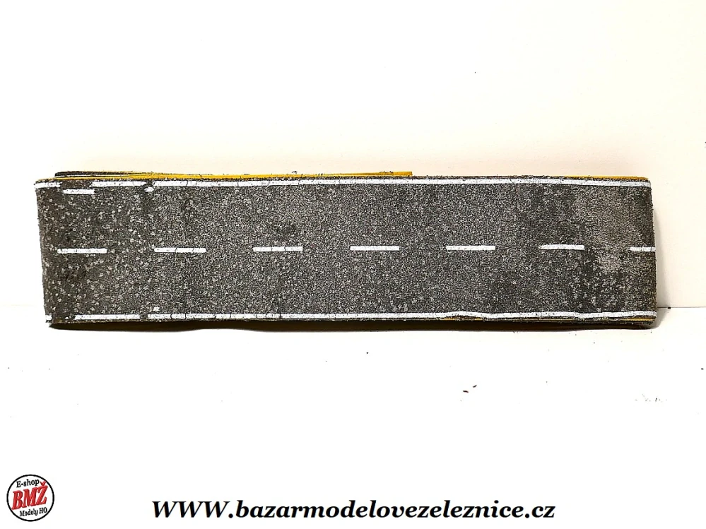 Busch - Silnice samolepící ca 5m - HO