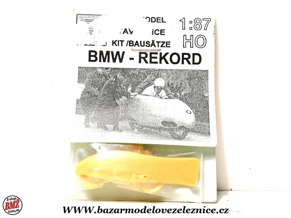 Motorka BMW Rekord - HO