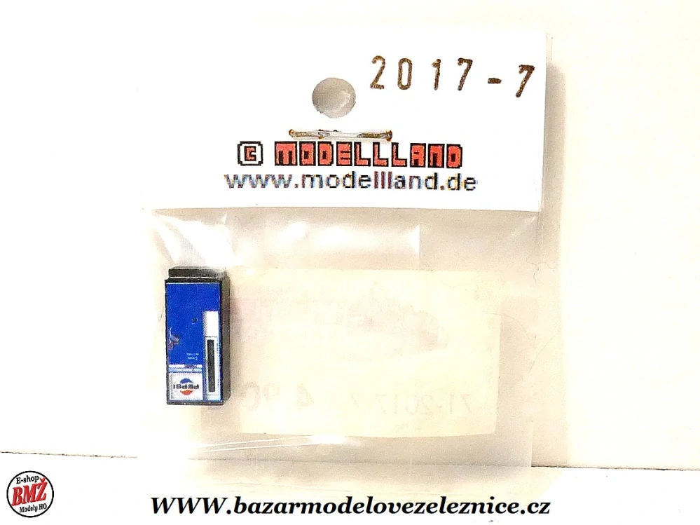 Modelland - Prodejní automat - HO