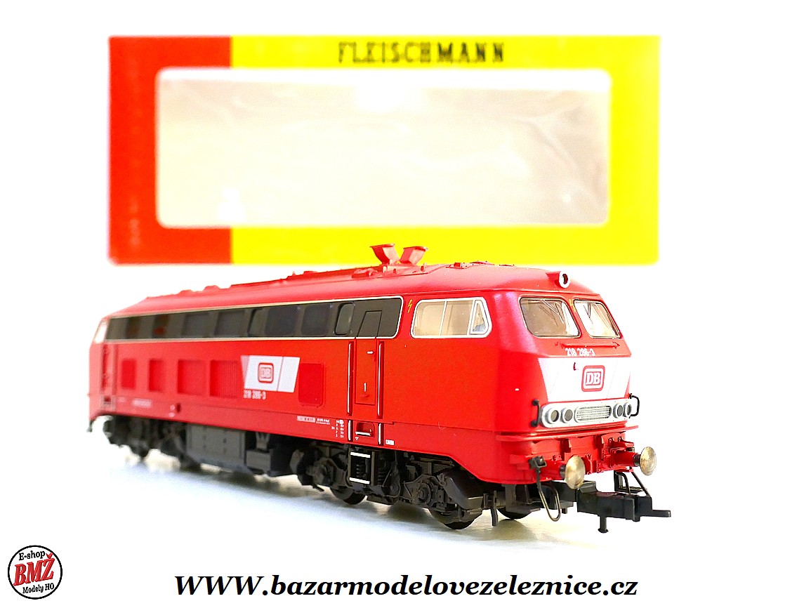 FLEISCHMANN - DC - Dieselová lokomotiva BR 218 286 DB - HO