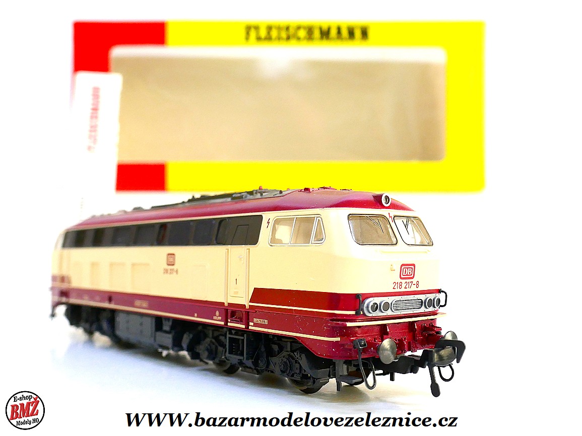 FLEISCHMANN - DC - Dieselová lokomotiva BR 218 217 DB - HO
