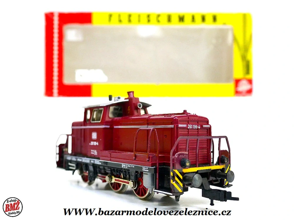 FLEISCHMANN - DC - Dieselová lokomotiva BR 261 199 DB - HO