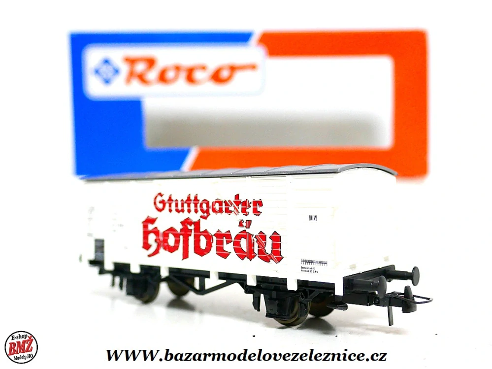 Roco - Pivovarský vůz DB Hofbrau - HO