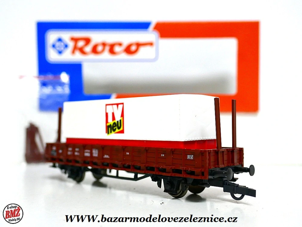 Roco - Klanicový vůz DB + klanice - HO