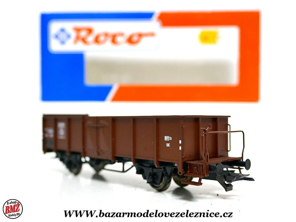 Roco - Otevřený vůz DSB - HO