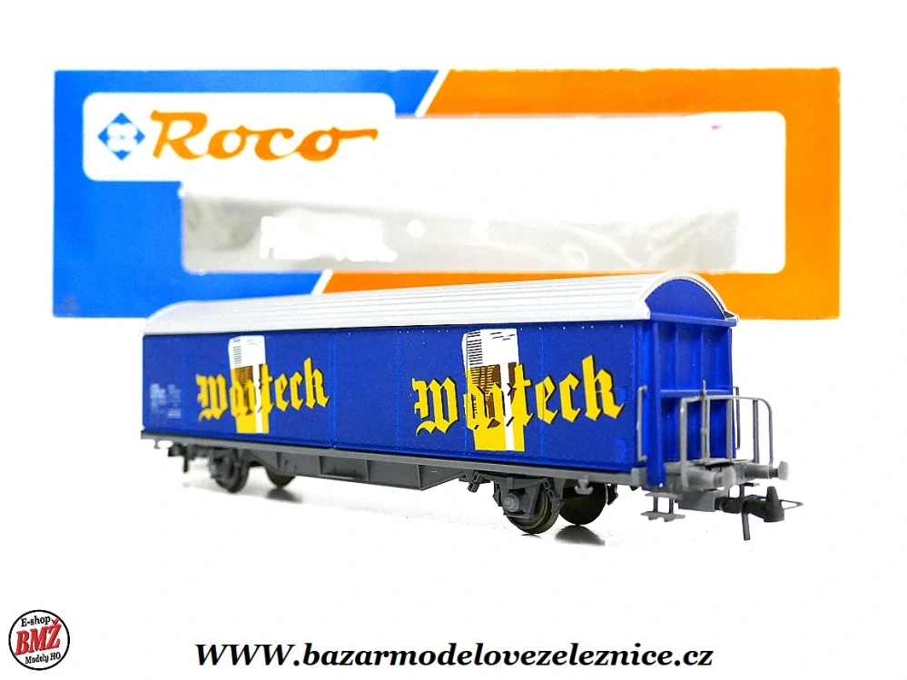 Roco - Krytý vůz SBB WAITECK - HO