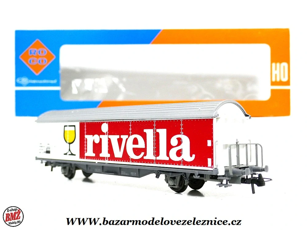 Roco - Krytý vůz SBB RIVELLA - HO