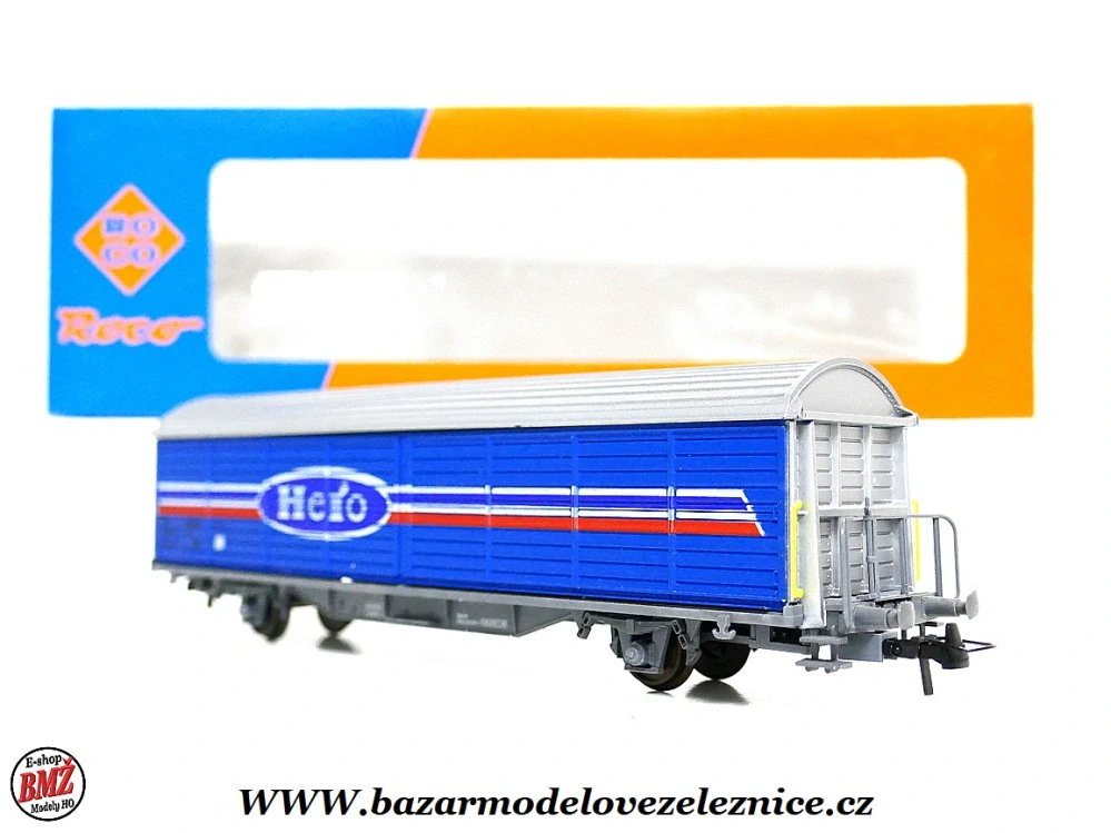 Roco - Krytý vůz SBB HERO - HO