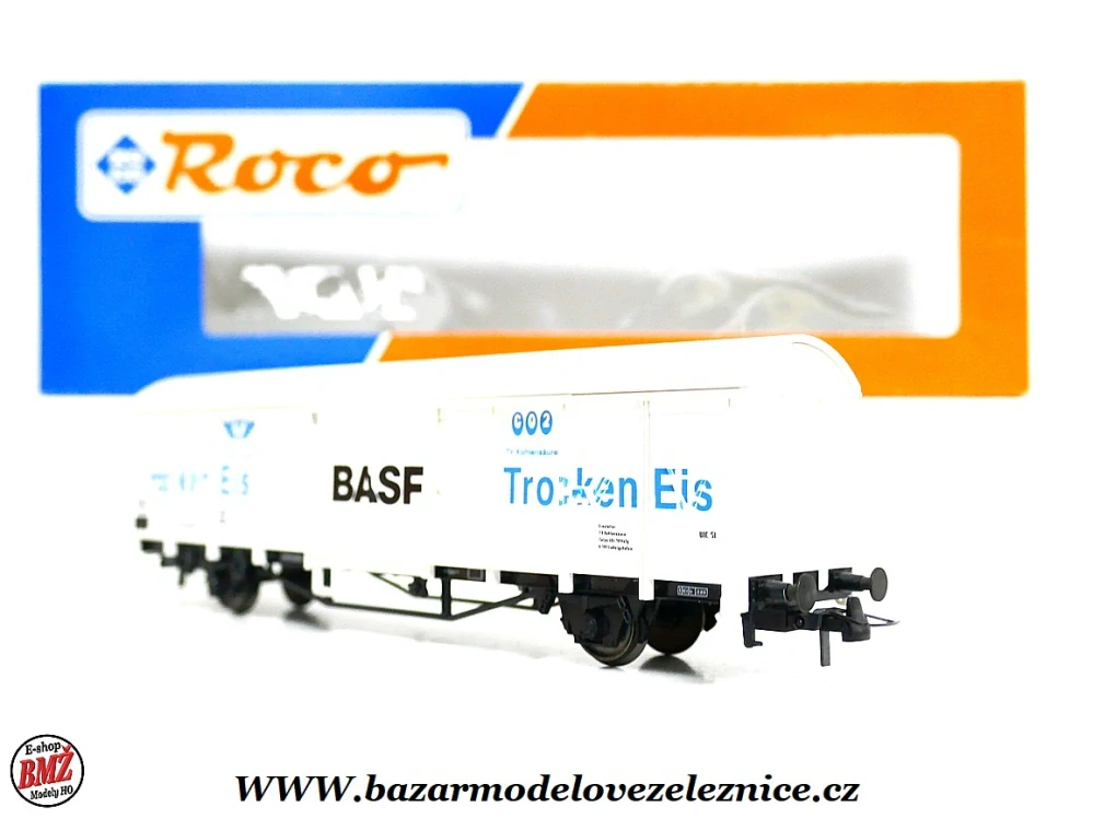 Roco - Krytý vůz DB BASF - HO