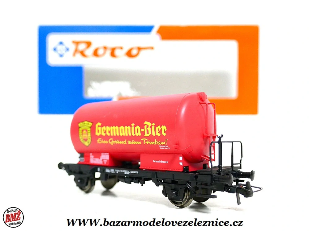 Roco - Cisternový vůz CLUB MODEL- HO