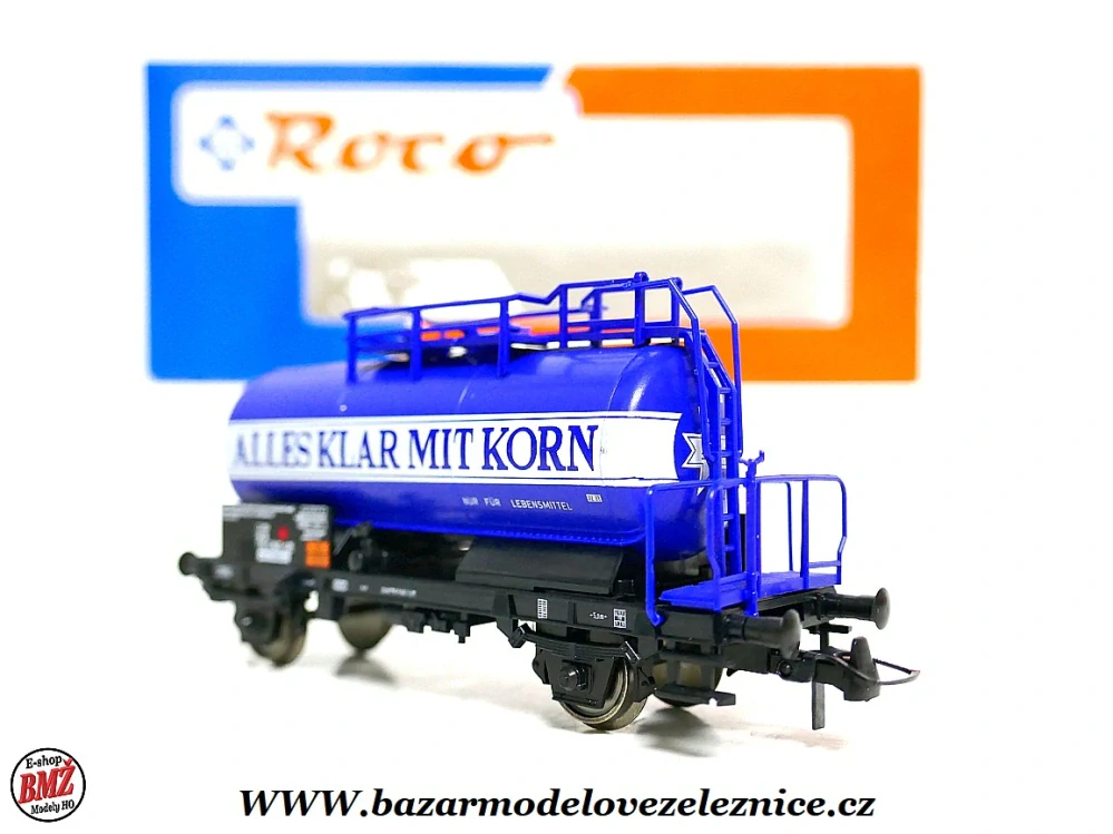 Roco - Cisternový vůz DB CLUB MODEL - HO