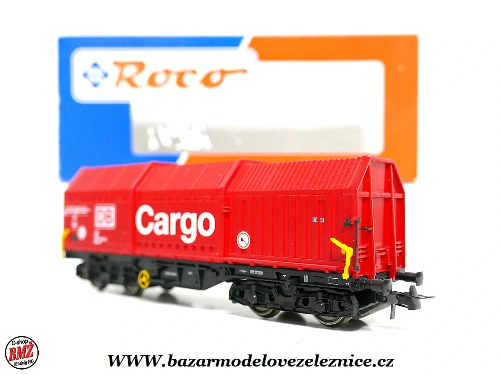Roco - Krytý vůz DB CARGO - HO