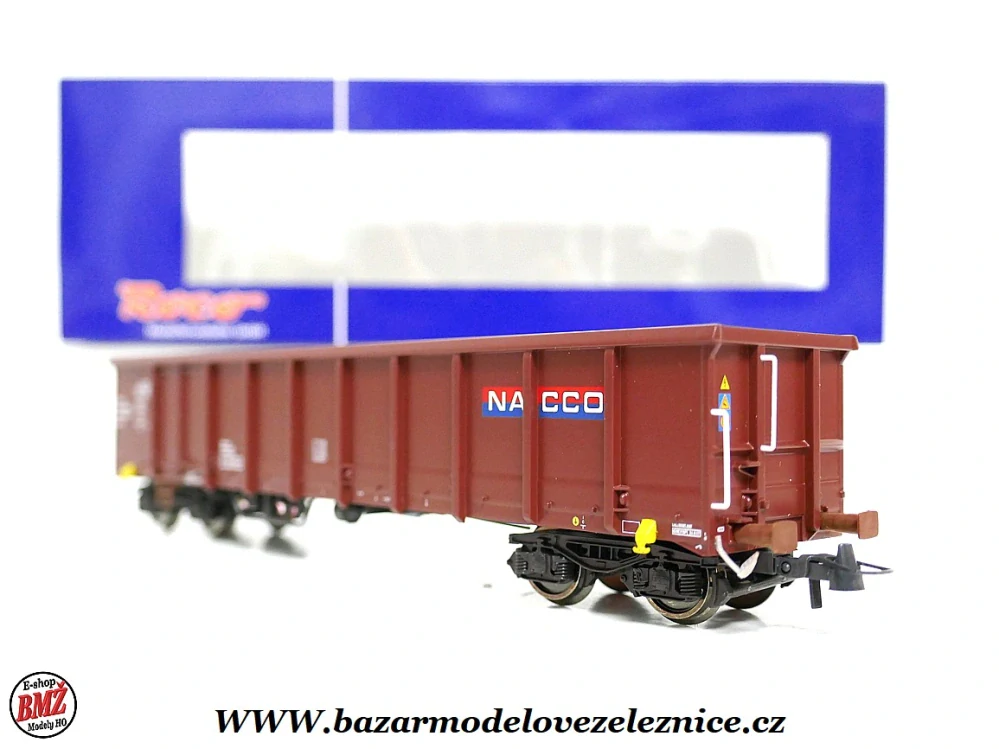 Roco - Otevřený vůz SBB NACCO - HO
