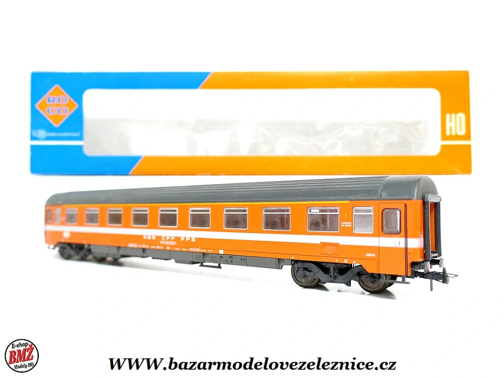 Roco - Osobní vůz SBB 1 tř.- HO