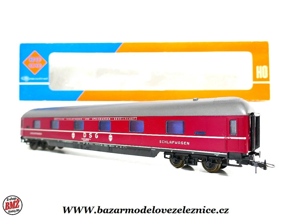 Roco - Lůžkový vůz DSG - HO