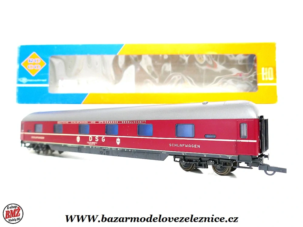 Roco - Lůžkový vůz DSG - HO