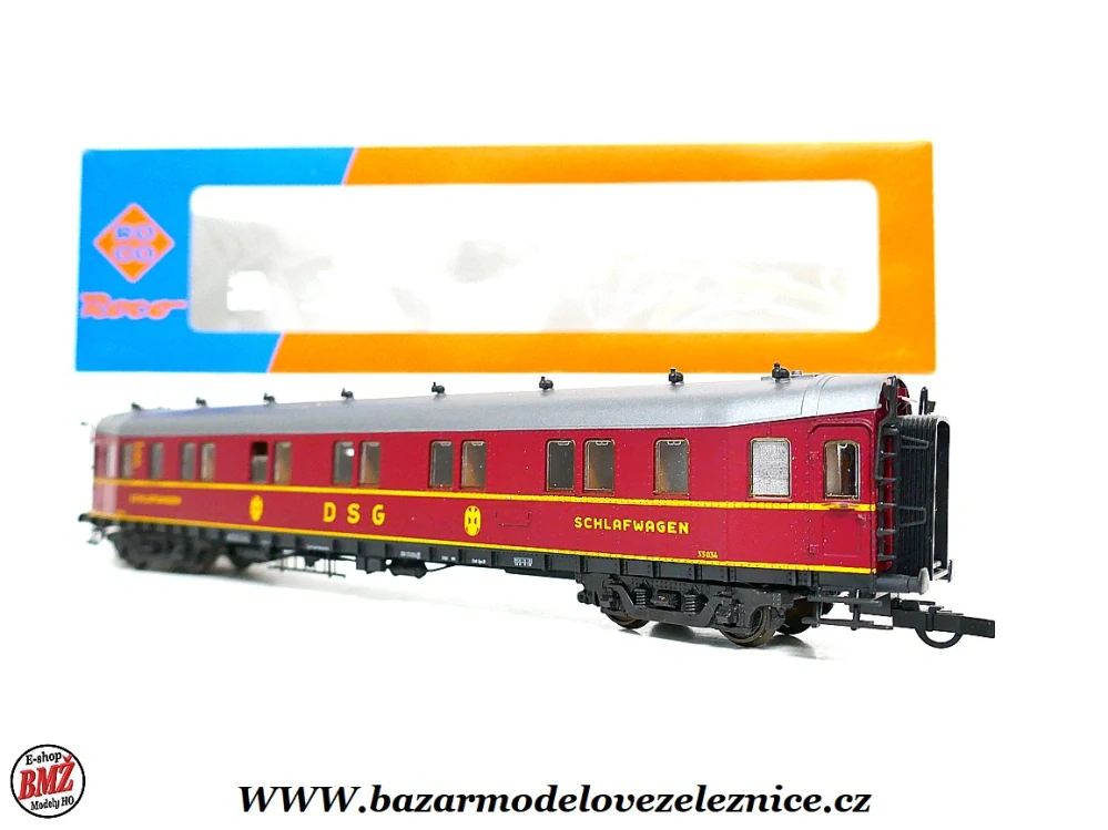 Roco - Lůžkový vůz DSG - HO