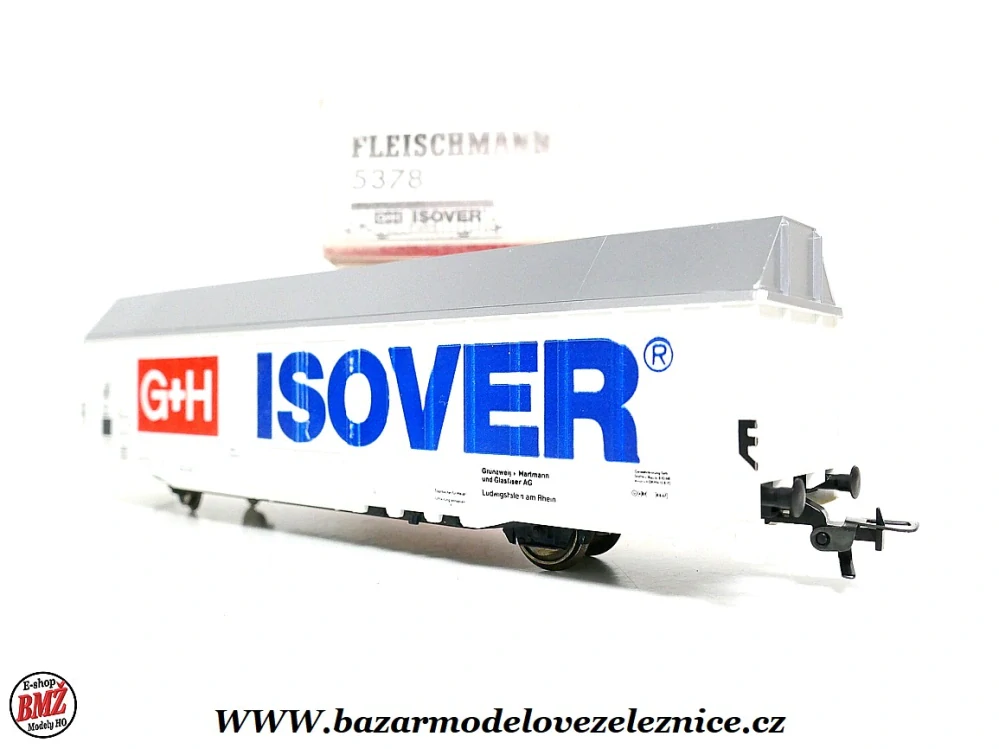 Fleischmann - Krytý vůz DB ISOVER - HO