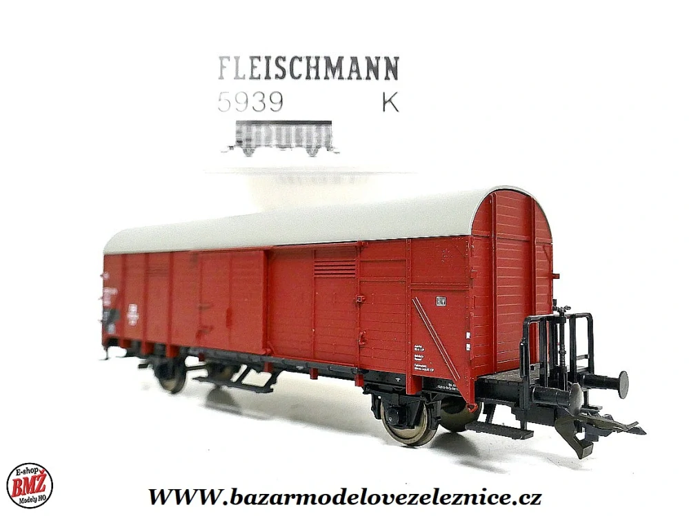 Fleischmann - Krytý vůz DB - HO