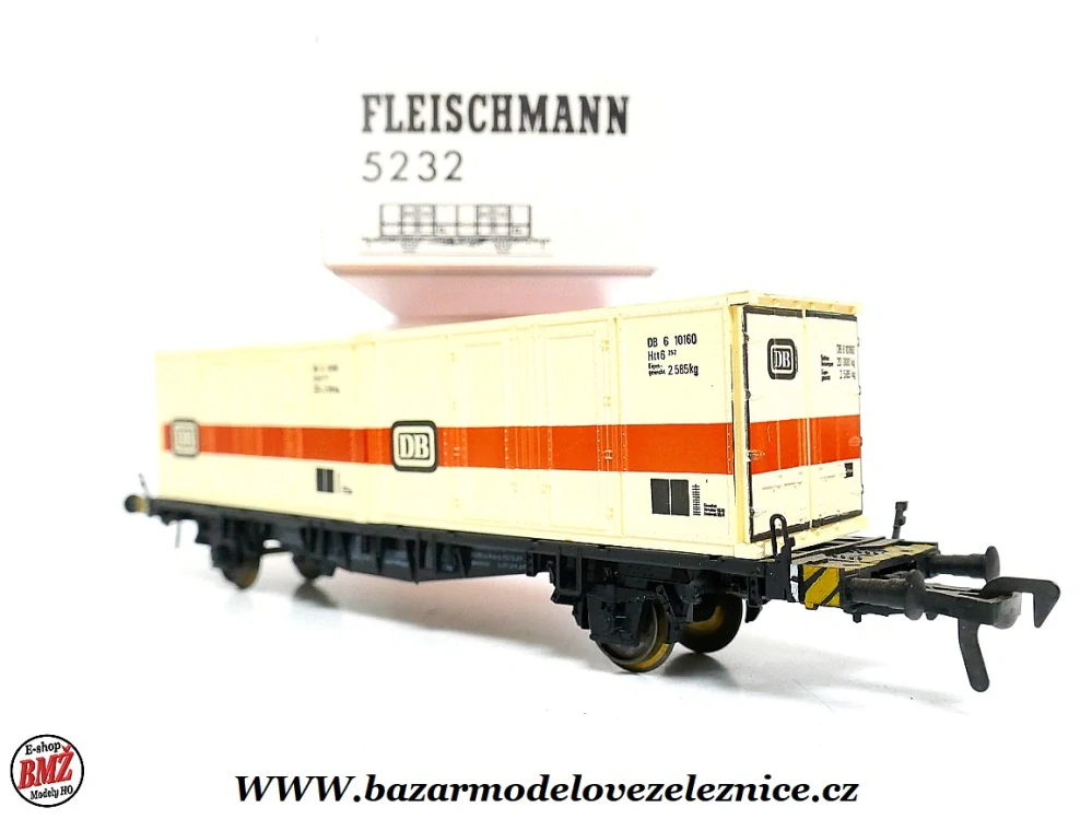 Fleischmann - Kontejnerový vůz DB - HO
