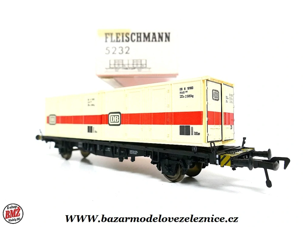 Fleischmann - Kontejnerový vůz DB - HO