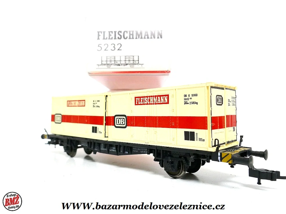 Fleischmann - Kontejnerový vůz DB - HO