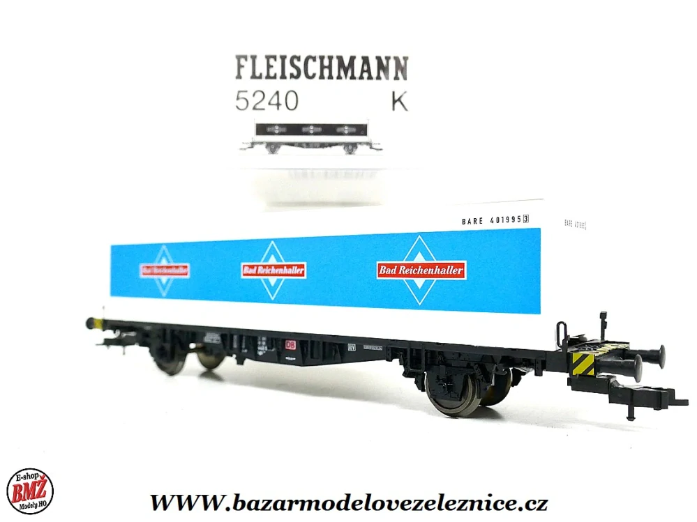 Fleischmann - Kontejnerový vůz DB - HO