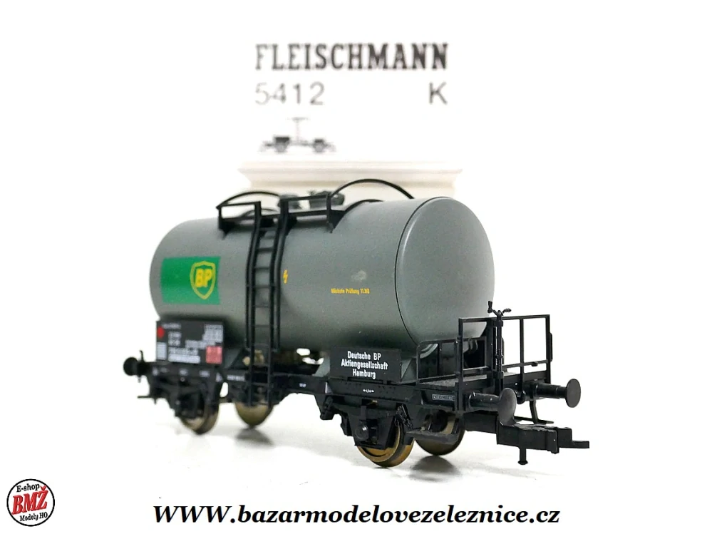 Fleischmann - Cisternový vůz DB BP - HO