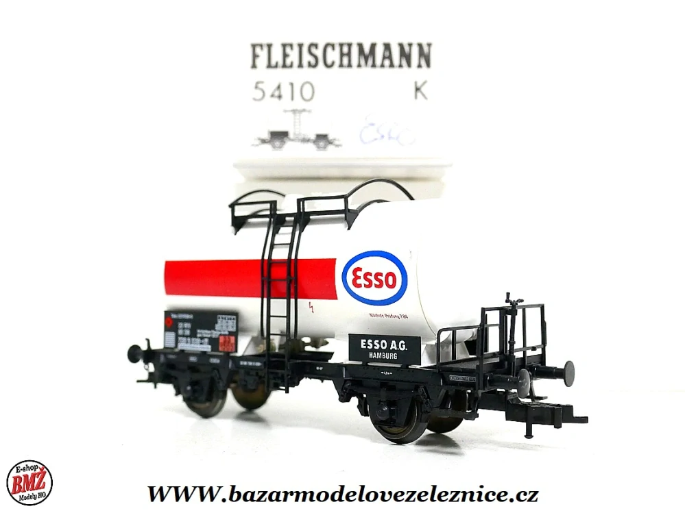 Fleischmann - Cisternový vůz DB ESSO - HO