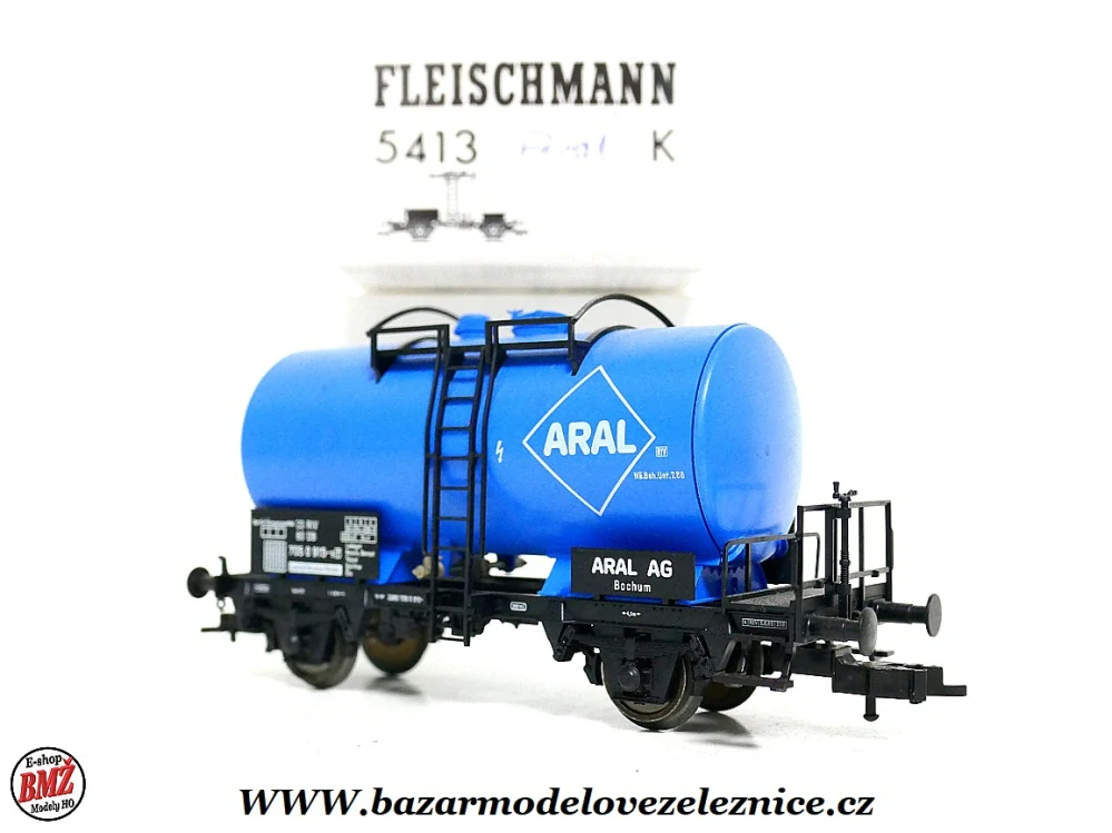 Fleischmann - Cisternový vůz DB ARAL - HO