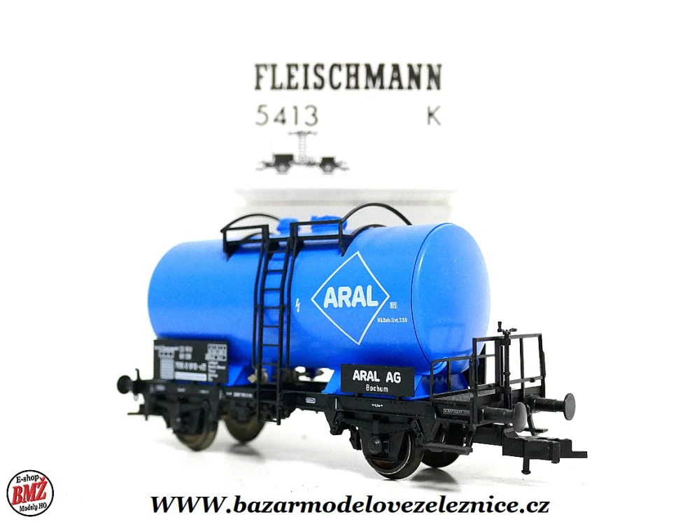 Fleischmann - Cisternový vůz DB ARAL - HO