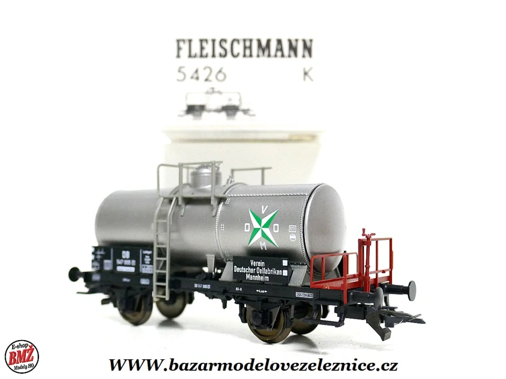 Fleischmann - Cisternový vůz DB VDOM - HO